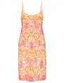 Geisha Dress spaghetti AOP 37059-60 NOA