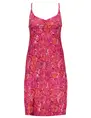 Geisha Dress spaghetti AOP 37059-60 NOA