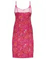 Geisha Dress spaghetti AOP 37059-60 NOA