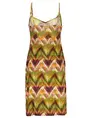 Geisha Dress spaghetti AOP 37059-60 NOA