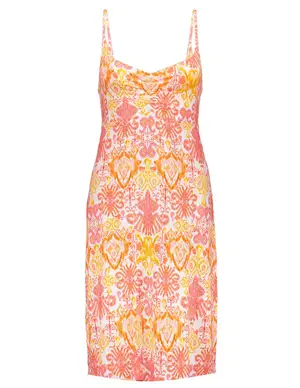 Geisha Dress spaghetti AOP 37059-60 NOA