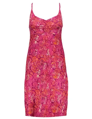 Geisha Dress spaghetti AOP 37059-60 NOA