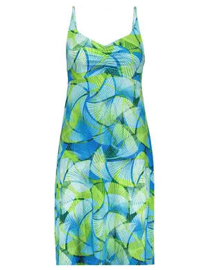 Geisha Dress spaghetti AOP 37059-60 NOA