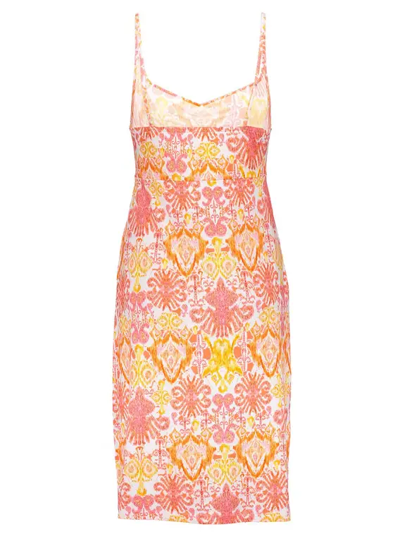 Geisha Dress spaghetti AOP 37059-60 NOA