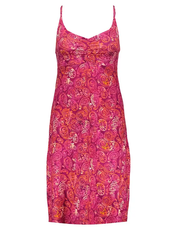 Geisha Dress spaghetti AOP 37059-60 NOA