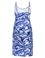 Geisha Dress spaghetti jersey AOP 57360-60 NOA