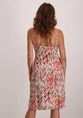 Geisha Dress spaghetti jersey AOP 57360-60 NOA