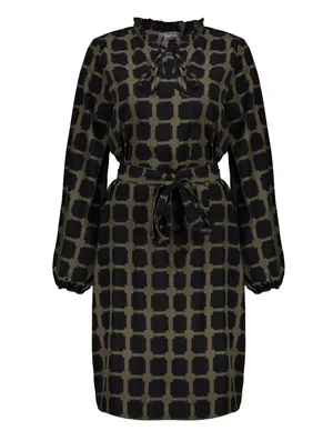 Geisha Dress squares 27871-26