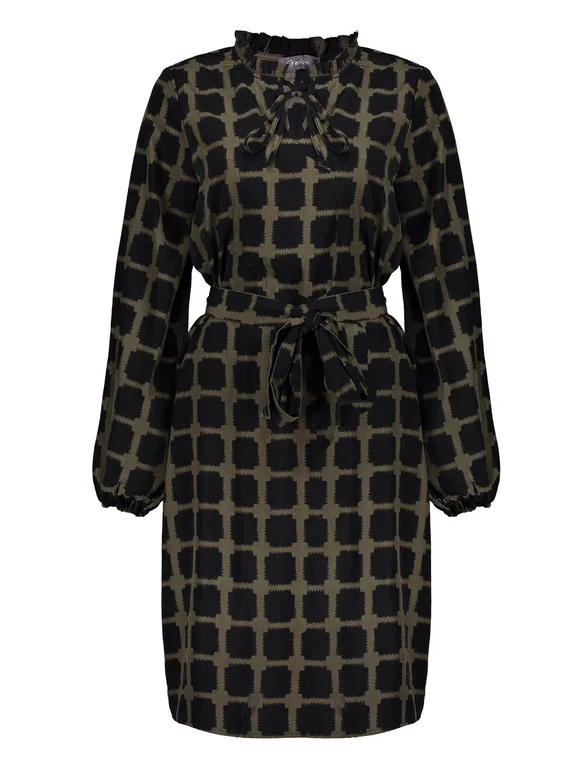 Geisha Dress squares 27871-26