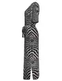 Geisha Dress V-neck AOP 37055-60 FAY