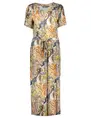 Geisha Dress V-neck AOP 37055-60 FAY
