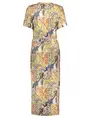 Geisha Dress V-neck AOP 37055-60 FAY