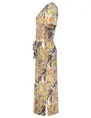 Geisha Dress V-neck AOP 37055-60 FAY