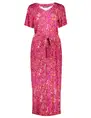 Geisha Dress V-neck AOP 37055-60 FAY
