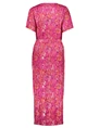 Geisha Dress V-neck AOP 37055-60 FAY