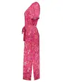 Geisha Dress V-neck AOP 37055-60 FAY