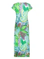 Geisha Dress v-neck sleeveless AOP 57364-60 JANE