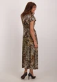 Geisha Dress v-neck sleeveless AOP 57364-60 JANE
