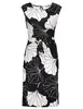 Geisha Dress with strap sleeveless 37380-60 SKY