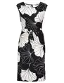 Geisha Dress with strap sleeveless 37380-60 SKY