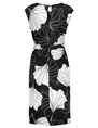 Geisha Dress with strap sleeveless 37380-60 SKY