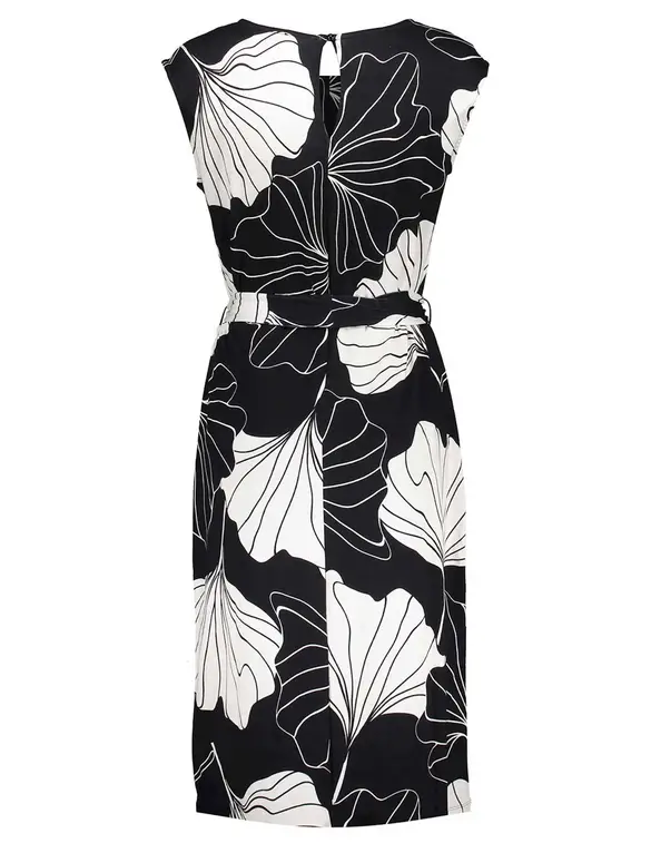 Geisha Dress with strap sleeveless 37380-60 SKY