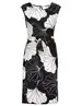 Geisha Dress with strap sleeveless 37380-60 SKY