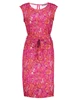 Geisha Dress with strap sleeveless AOP 37052-60 SKY