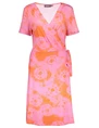 Geisha Dress wrap AOP 27323-60 LIZZ