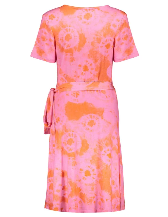 Geisha Dress wrap AOP 27323-60 LIZZ