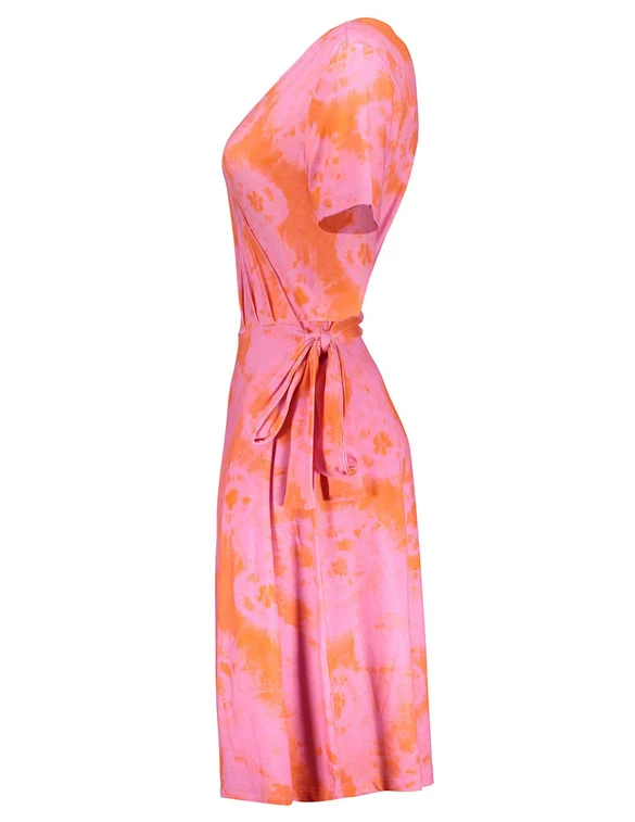 Geisha Dress wrap AOP 27323-60 LIZZ