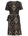 Geisha Dress wrap AOP 37192-60 LIZZ.