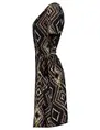 Geisha Dress wrap AOP 37192-60 LIZZ.