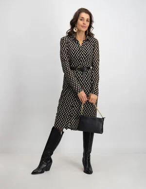 Geisha Dress zigzag mesh 27852-14