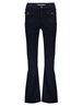 Geisha Flared denim front pockets 41980-44
