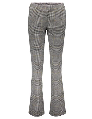 Geisha Flared pants check 21837-40