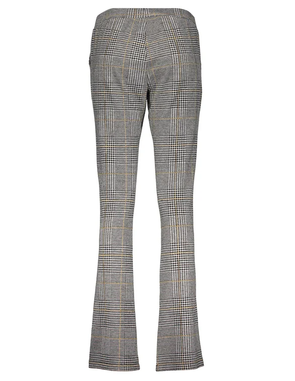 Geisha Flared pants check 21837-40