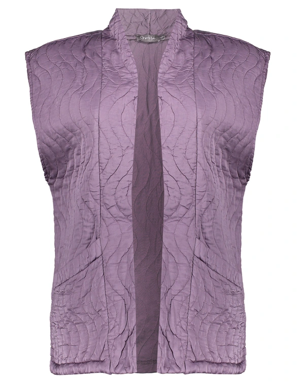 Geisha Gilet satin 45532-70