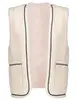 Geisha Gilet teddy embroidery 35542-19