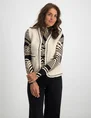 Geisha Gilet teddy embroidery 35542-19