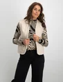 Geisha Gilet teddy embroidery 35542-19