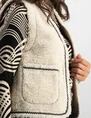 Geisha Gilet teddy embroidery 35542-19