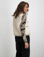 Geisha Gilet teddy embroidery 35542-19
