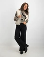 Geisha Gilet teddy embroidery 35542-19