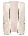 Geisha Gilet teddy embroidery 35542-19