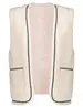 Geisha Gilet teddy embroidery 35542-19