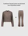 Geisha jacket bomber collar 45561-60