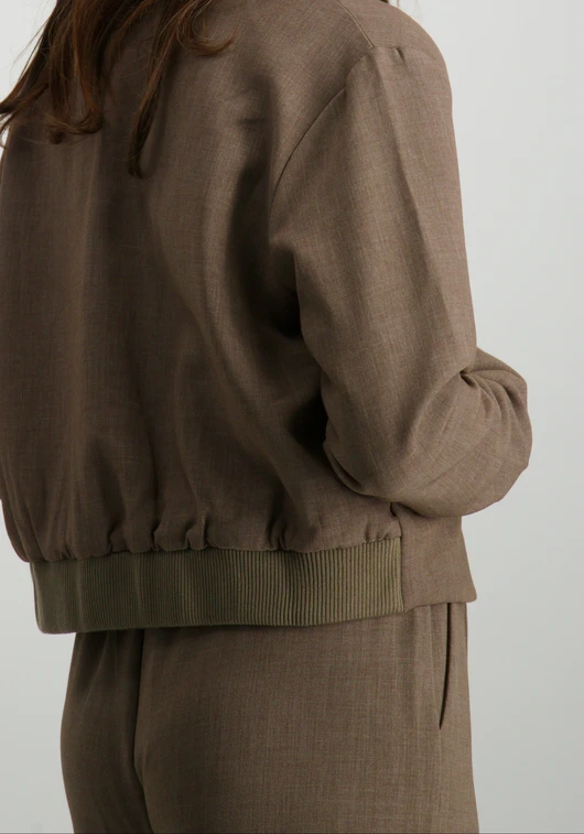 Geisha jacket bomber collar 45561-60