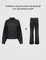 Geisha Jacket denim structure 45860-14