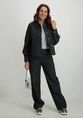 Geisha Jacket denim structure 45860-14